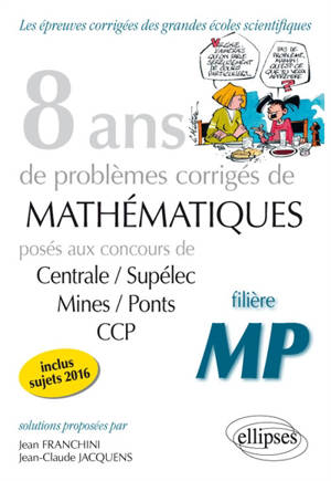 Mathematiques Exercices Corriges Poses A L Oral Des Concours De Centrale Supelec Mines Ponts Pc Pc Psi Psi