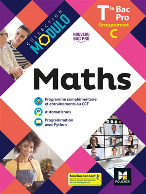 Maths terminale bac pro, groupement C : nouveau bac pro