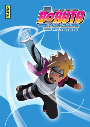 Boruto : Naruto next generations : agenda 2021-2022