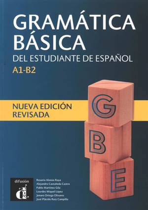 Gramatica basica del estudiante de espanol, A1-B1