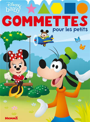 Disney Baby Gommettes Pour Les Petits Dingo Minnie Et Mickey