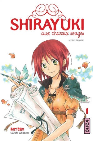 Shirayuki aux cheveux rouges. Volume 1