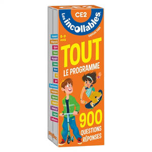 Tout le programme CE2, 8-9 ans : 900 questions réponses