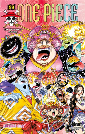 One Piece : édition originale. Volume 99, Luffy au chapeau de paille