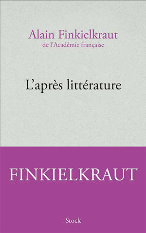 L'après littérature