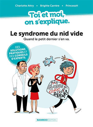 Le syndrome du nid vide : quand le petit dernier s'en va