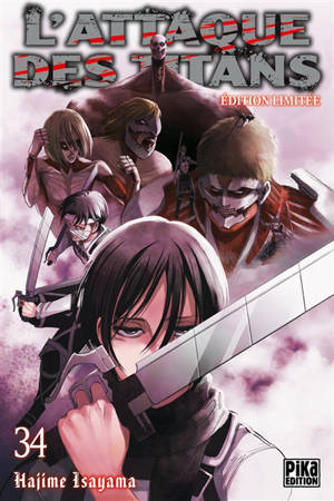 L'attaque des titans. Volume 34