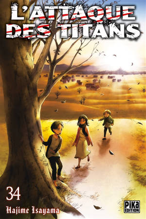 L'attaque des titans. Volume 34
