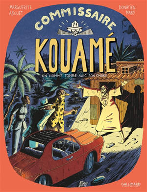 Commissaire Kouamé. Volume 2, Un homme tombe avec son ombre