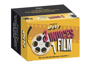 3 indices, 1 film : plus de 250 blockbusters à deviner !