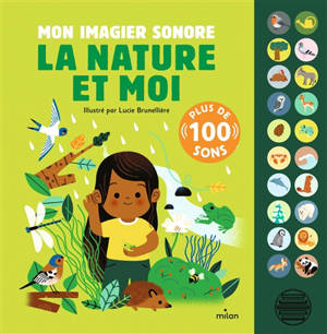 La nature et moi : mon imagier sonore