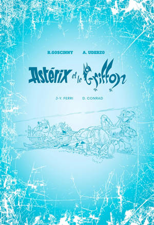 Astérix. Volume 39, Astérix et le griffon : artbook