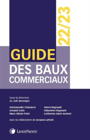 Guide des baux commerciaux 2022-2023