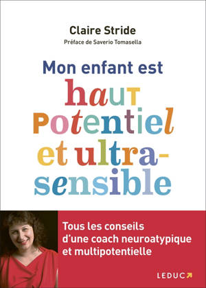Mon enfant est haut potentiel ultrasensible