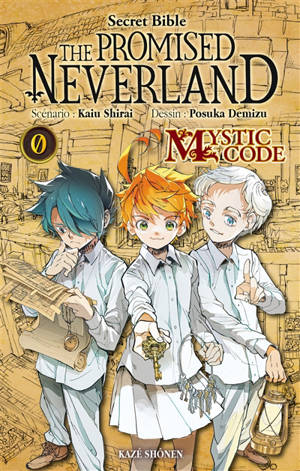The promised Neverland. Volume 0, Mystic code