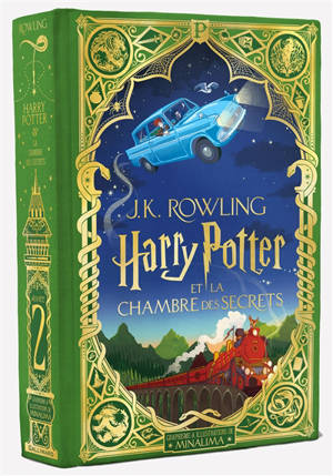 Harry Potter. Volume 2, Harry Potter et la chambre des secrets