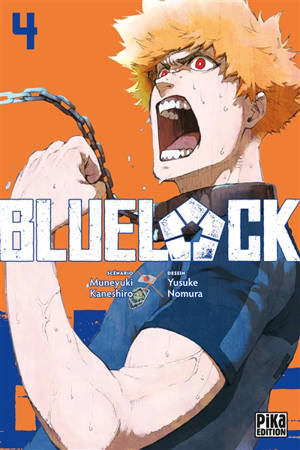 Blue lock. Vol. 4