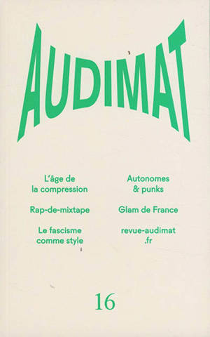 Audimat. n° 16