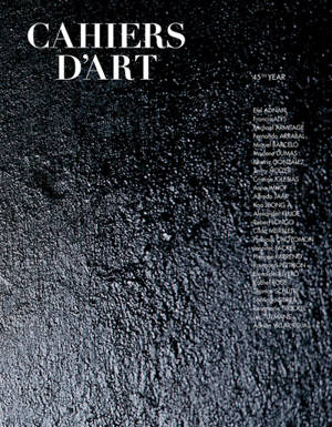 Cahiers d'art, Ever Goya