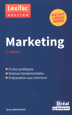 Marketing : BTS, DUT, licence, master
