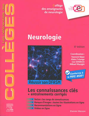Neurologie : réussir son DFASM : conforme à la R2C 2021