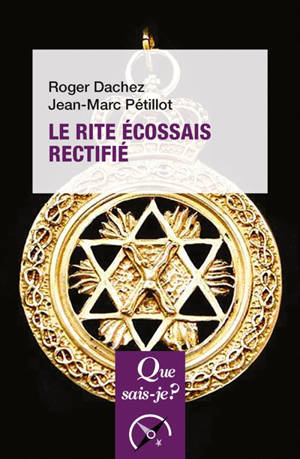 Le rite écossais rectifié