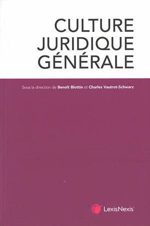 Culture juridique générale