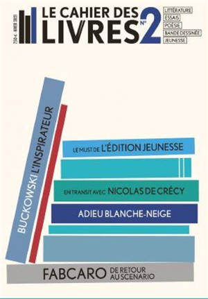 Le cahier des livres, n° 2