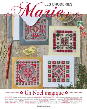 Les broderies de Marie & Cie, Un Noël brodé magique !