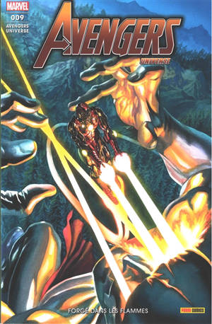 Avengers universe, n° 9. Forgé dans les flammes