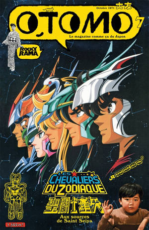 Otomo : ramen, kaiju & pop culture. n° 7, Les chevaliers du zodiaque : aux sources de Saint Seiya