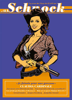 Schnock. n° 41, Claudia Cardinale