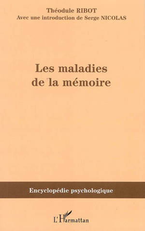 Les maladies de la mémoire (1881)