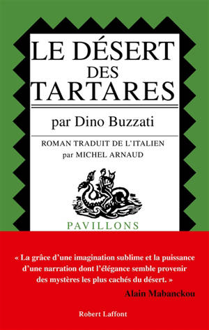 Le désert des Tartares