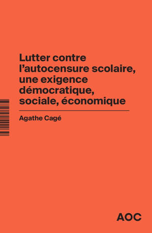 Lutter contre l'autocensure scolaire, une exigence démocratique, sociale, économique; Conjuguer ouverture sociale et excellence dans l'enseignement supérieur