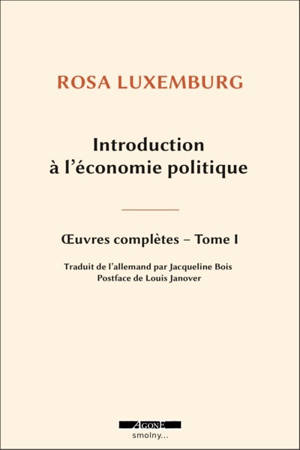 Oeuvres complètes. Volume 1