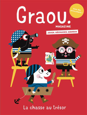 Graou magazine, n° 27. La chasse au trésor