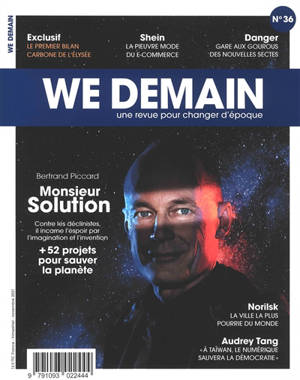 We demain : une revue pour changer d'époque, n° 36