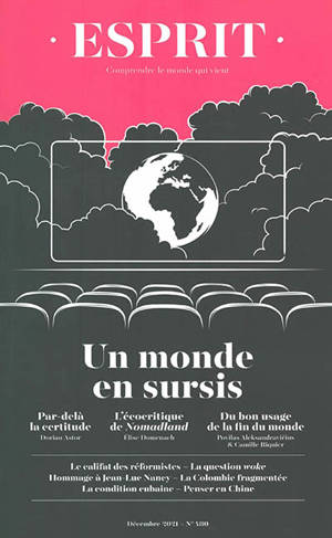 Esprit, n° 480. Un monde en sursis