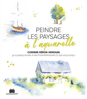 Peindre les paysages à l'aquarelle