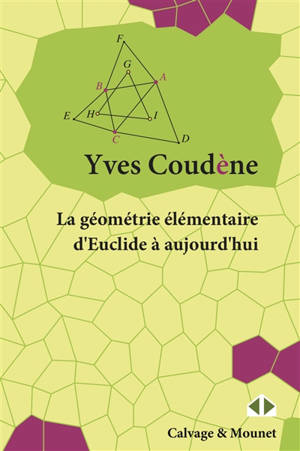 La géométrie élémentaire d'Euclide à aujourd'hui