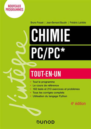 Chimie tout-en-un PC, PC*