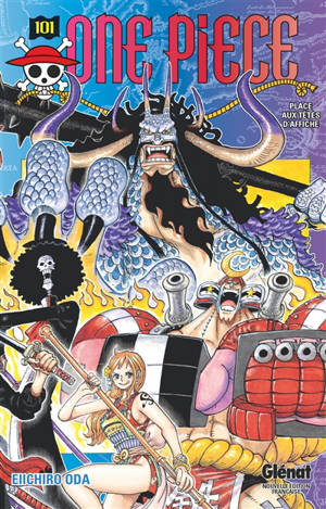 One Piece : édition originale. Vol. 101. Place aux têtes d'affiche