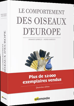 Le comportement des oiseaux d'Europe