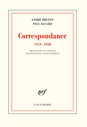 Correspondance : 1919-1938