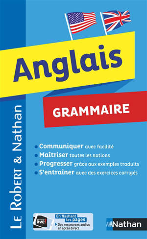 Anglais : grammaire