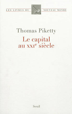 Le capital au XXIe siècle