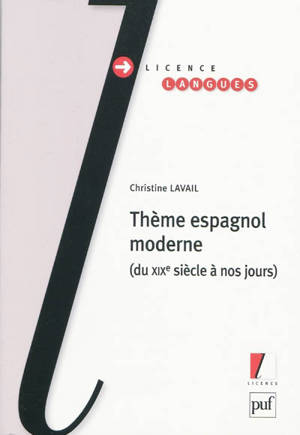 Thème espagnol moderne : du XIXe siècle à nos jours