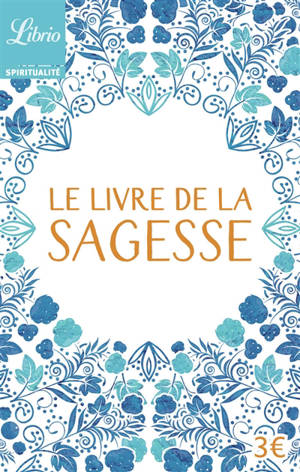 Le livre de la sagesse