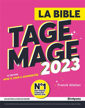 La bible du Tage Mage : 2023
